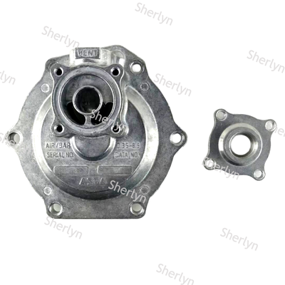 G2 Thread Integral Pilot Right Angle Pulse Valve SCG353A050 ASCO 353 سلسلة الكهرباء الكبيرة المكونة من المواد الألومنيومية