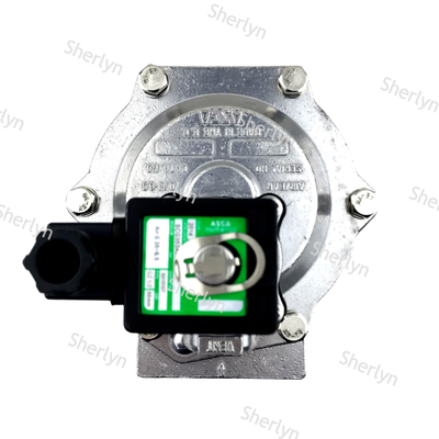 G2 Thread Integral Pilot Right Angle Pulse Valve SCG353A050 ASCO 353 سلسلة الكهرباء الكبيرة المكونة من المواد الألومنيومية