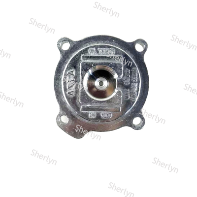 SCG353A044 سلسلة ASCO 353 1" طيار متكامل الزاوية اليمنى صمام النبض النفاث، الألومنيوم الصب IP65 لجمع الغبار Baghouse متوسطة الحجم