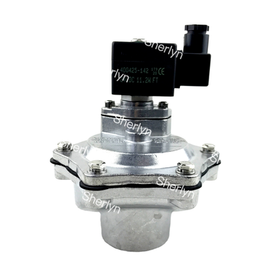 ASCO SCG353A047 صمام نفاث نبضي معزز للحجاب الحاجز IP65 مصنف 0.35-8.5Bar مرشح حقيبة ضغط واسع مشغل النفخ