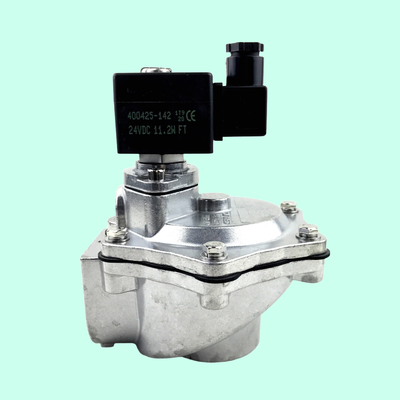 ASCO SCG353A047 صمام نفاث نبضي معزز للحجاب الحاجز IP65 مصنف 0.35-8.5Bar مرشح حقيبة ضغط واسع مشغل النفخ