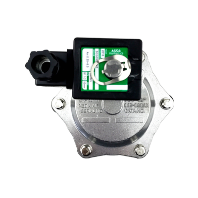 ASCO SCG353A047 صمام نفاث نبضي معزز للحجاب الحاجز IP65 مصنف 0.35-8.5Bar مرشح حقيبة ضغط واسع مشغل النفخ
