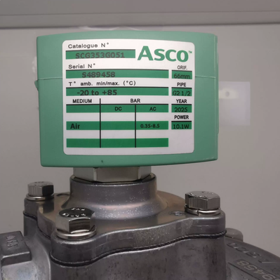 SCG353G050 2INCH صمام نبض مضاد للانفجار لتركيب الألواح والأنبوبات صمام 24VDC للضبط في أنظمة تجميع الغبار الرئوي الصناعي
