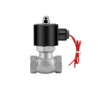 درجة الحماية IP65 الصمام الهوائي دعم نطاق درجة الحرارة من -20 °C إلى 185 °C مناسبة لمعدات الأتمتة الصناعية 2L-15