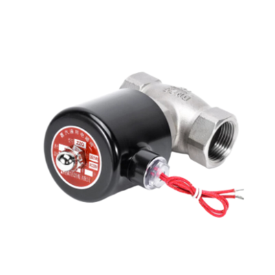 درجة الحماية IP65 الصمام الهوائي دعم نطاق درجة الحرارة من -20 °C إلى 185 °C مناسبة لمعدات الأتمتة الصناعية 2L-15
