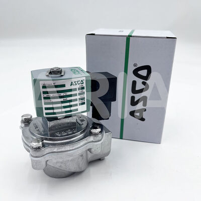 SCG353G044 ASCO 353 صمام نبض 1 بوصة زيادة في الإخراج كافية لقيادة 4 محولات حامل لوحة صمام نبض الزاوية اليمنى مناسب لتطبيقات جامع الغبار