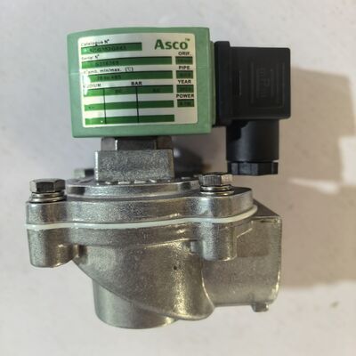 SCG353G043 3/4INCH زيادة في الطاقة الكافية لدفع 4 محولات ASCO صفيحة الصمام الكهربائي وتركيب الأنابيب 220VAC مواصفات الجهد
