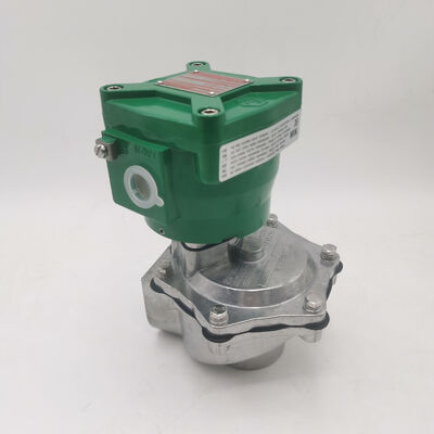 NFG353A047 صمام نبض مضاد للانفجار 1 بوصة تصنيف الحجرة IP67 ASCO صمام سولينويد مبني لوسائل الإعلام السائل الاصطناعي توفير زيادة في الطاقة الإخراجية كافية لتشغيل 4 محولات