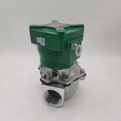 NFG353A047 صمام نبض مضاد للانفجار 1 بوصة تصنيف الحجرة IP67 ASCO صمام سولينويد مبني لوسائل الإعلام السائل الاصطناعي توفير زيادة في الطاقة الإخراجية كافية لتشغيل 4 محولات