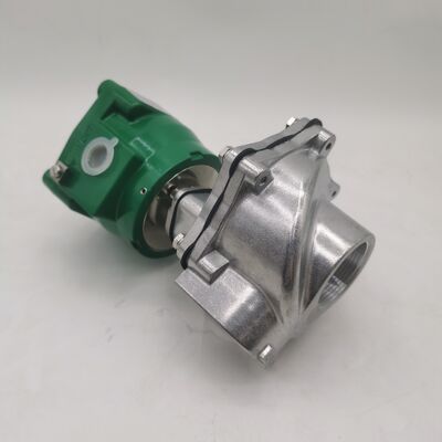 NFG353A047 صمام نبض مضاد للانفجار 1 بوصة تصنيف الحجرة IP67 ASCO صمام سولينويد مبني لوسائل الإعلام السائل الاصطناعي توفير زيادة في الطاقة الإخراجية كافية لتشغيل 4 محولات