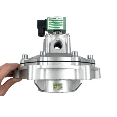 SCXR353G235 3.5 بوصة الطاقة الكافية لدفع 4 محولات صمام النبض النفاث ASCO مع تشغيل صمام الكهرباء المصممة لإزالة الغبار