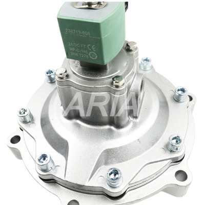 SCXR353G235 3.5 بوصة الطاقة الكافية لدفع 4 محولات صمام النبض النفاث ASCO مع تشغيل صمام الكهرباء المصممة لإزالة الغبار