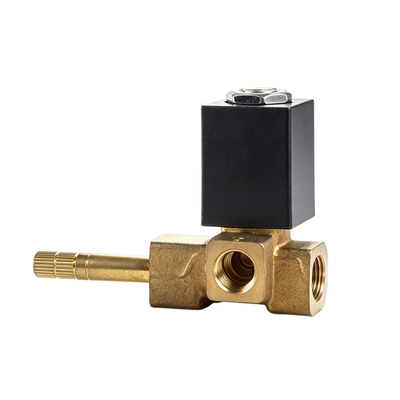 55CA-03 صمام الكهربائي المباشر 1/8 بوصة حجم منفذ مع حجم فتحة 2.8mm مصممة للتعامل مع الماء الهوائي والزيت الخفيف