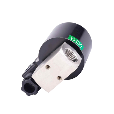 صمام الكهربائي المضغوط من 300 بار 8.16AAS025B بما في ذلك حجم فتحة 2.5mm ومادة ختم PTFE
