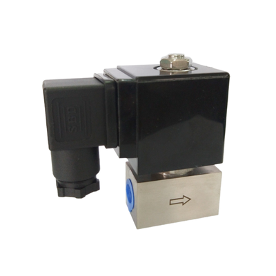 صمام زيت خفيف 24VDC SH-20ES حجم منفذ 3/4 بوصة مواد ختم PTFE 2 طريق مغلق عادة 20mm حجم فتحة