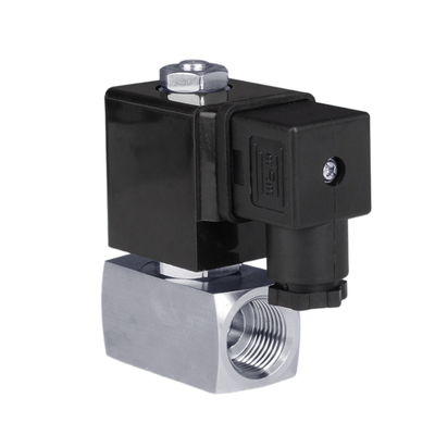 صمام زيت خفيف 24VDC SH-20ES حجم منفذ 3/4 بوصة مواد ختم PTFE 2 طريق مغلق عادة 20mm حجم فتحة