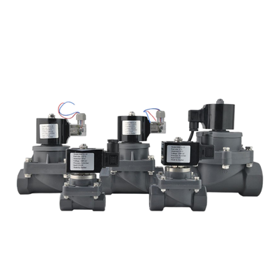 FF1U20B06 20mm حجم فتحة 3/4 'حجم منفذ الصمام الكهربائي الرئوي متوافق مع الوسائط العاملة القلوية تعمل 6 بار