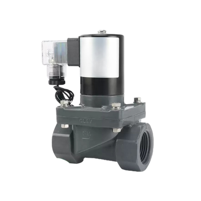 FF1U20B06 20mm حجم فتحة 3/4 'حجم منفذ الصمام الكهربائي الرئوي متوافق مع الوسائط العاملة القلوية تعمل 6 بار