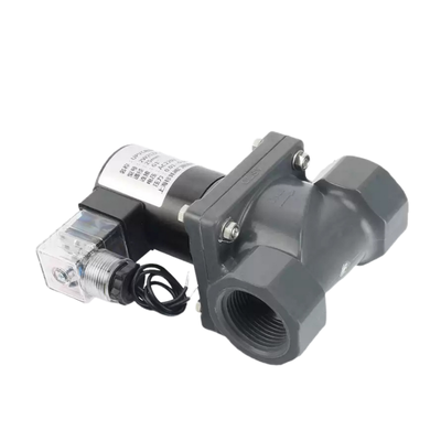 FF1U40B40 صمام زيت خفيف يعمل على المكبس والطيار مثالي للسوائل التآكلية حجم فتحة 40mm حجم منفذ 1-1/2 "