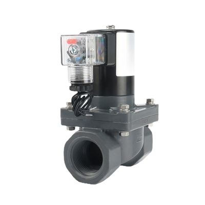 FF1U40B40 صمام زيت خفيف يعمل على المكبس والطيار مثالي للسوائل التآكلية حجم فتحة 40mm حجم منفذ 1-1/2 "