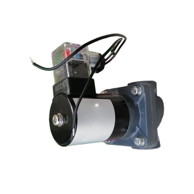 مادة جسم UPVC الصمام الكهربائي المضغوط FF1U50B50 مناسبة لوسائط العمل الكيميائية فتحة التشغيل حجم 50mm