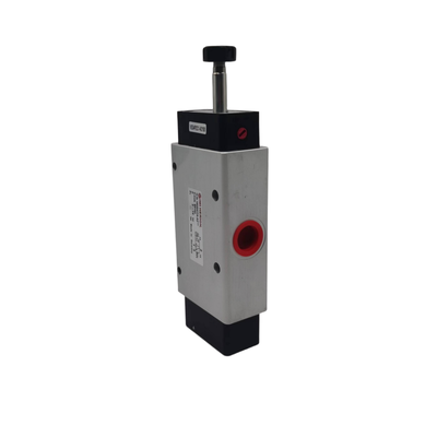 صمام الملف اللولبي المشغل بالطيار نورجرين V63D417A‑A212J A213J A218J A219J 3/2 طريقة مغلق عادة G1/2 صمام تحكم هوائي أحادي الملف اللولبي ذو زنبرك إرجاع