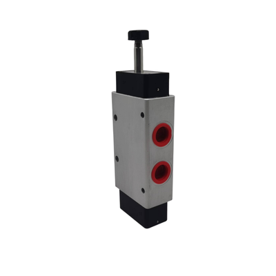 صمام الملف اللولبي المشغل بالطيار نورجرين V63D417A‑A212J A213J A218J A219J 3/2 طريقة مغلق عادة G1/2 صمام تحكم هوائي أحادي الملف اللولبي ذو زنبرك إرجاع