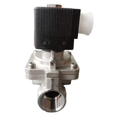 وحدة تحكم في السوائل صناعية Burkert 6281 بخيط أنثى G2، 2/2 NC، فتحة كبيرة 40.0، مجموعة مانع تسرب EPDM، ملف فولاذي مقاوم للصدأ 8 واط، متوافق مع طاقة DC/AC 00222028 00222029 00222031
