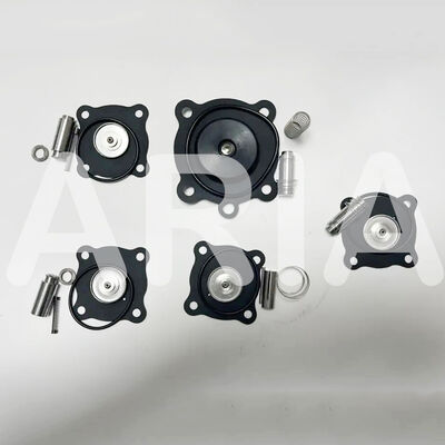 طقم إصلاح ASCO C302286 C133802 لصمام الملف اللولبي SCE210B156، قطع غيار غشاء 1-1/2 بوصة DN40
