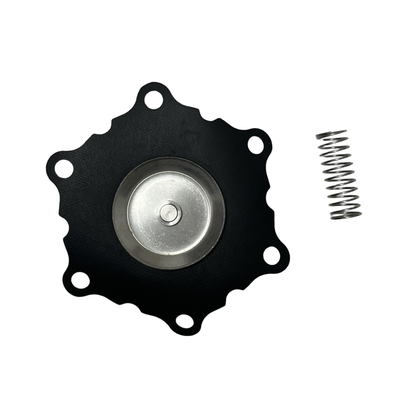 غشاء صمام الملف اللولبي 3/4 بوصة K302376 متوافق مع ASCO SCE210D009، ختم مطاطي خفيف الوزن لبيئة تشغيل الهواء والماء والوسائط غير المسببة للتآكل