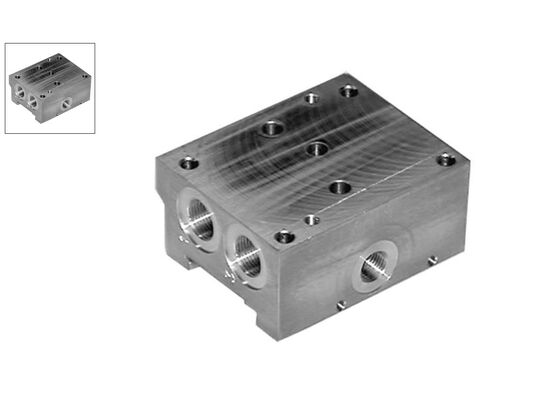 صمام الكهربائية مع G1/4 حجم منفذ حماية IP65 و 24V DC / 230V التيار المتردد الجهد للأنظمة الهوائية