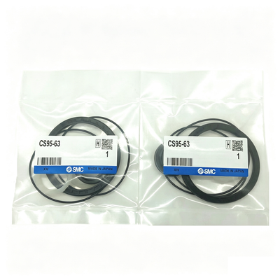 ISO 15552 Standard Pneumatic Actuator Overhaul Kit with NBR Seals for 32mm to 160mm Bore Sizes