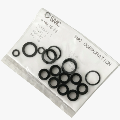 MHL2 Series Pneumatic Cylinder Seal Repair Kit with NBR Material for 10mm to 40mm Bore Sizes