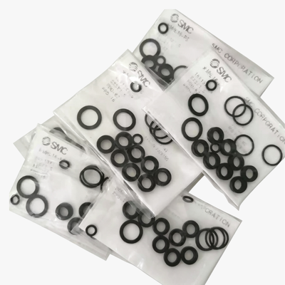 SMC MHL2 Series Pneumatic Finger Rebuild Kit with NBR Material for 10mm to 40mm Bore Sizes and Double Piston Mechanism