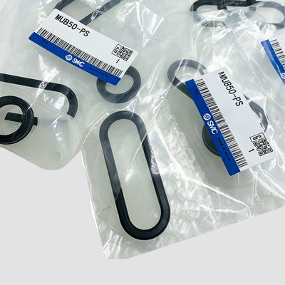 MUB50 PS Replacement Seal Kit Restore Rated Thrust Output Fit SMC MUB Series 50 Bore Free Mount Cylinder To Swap Out Aged Brittle And Worn Original Sealing Elements