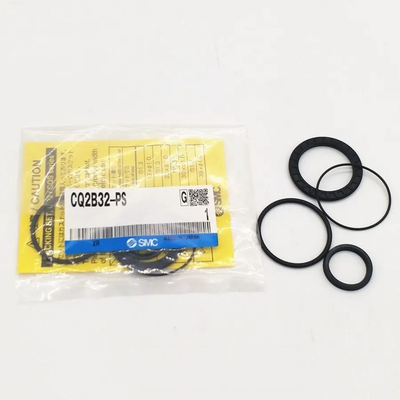 CQMB40 PS Maintenance Seal Kit fits SMC CQMB40 flat actuator Oil dust resistant seals for long time running material handling automation equipment