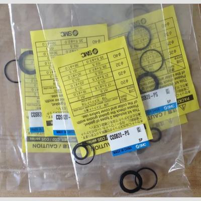 Compact Flange Cylinder Spare Parts CQMB32 PS Seal Kit Complete sealing components for rapid field repair of workpiece holding fixtures