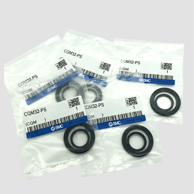 CQMB12 PS Pneumatic Cylinder Seal Repair Kit Compatible With SMC CQMB 12mm Bore Compact Flange Mount Air Cylinder Wear Resistant Sealing Parts For Small Jig And Automation Clamping Equipment