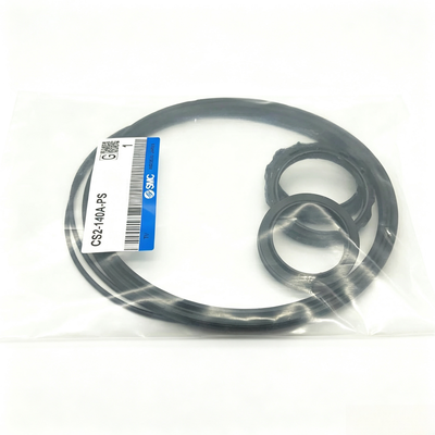 SMC Pneumatic Cylinder Service Kit CS1‑200A‑PS / CS2‑200A‑PS Precisely Sized Sealing Components Fix Rod And Piston Air Leakage For Steel Tube Cylinder Maintenance