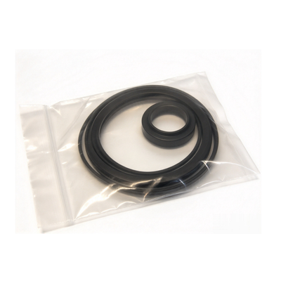 SMC MGQ50-PS مجموعة خدمة أسطوانة الهواء مكافحة التسرب حزمة الختم المطاطي لشركة MGQ50 عالية الجانب المقاوم للحمل دليل مضغوط الأسطوانة تجديد أداء النظام الهوائي