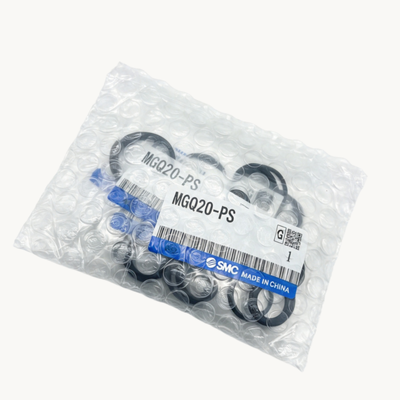 SMC MGQ50-PS مجموعة خدمة أسطوانة الهواء مكافحة التسرب حزمة الختم المطاطي لشركة MGQ50 عالية الجانب المقاوم للحمل دليل مضغوط الأسطوانة تجديد أداء النظام الهوائي