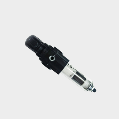 NORGREN B72G‑2AK‑QD1‑RMG B72G‑2AK‑QD3‑RMG منظم فلتر هوائي وعاء زجاجي للمراقبة فصل الرطوبة والشوائب عالي الكفاءة أداة تفكيك وعاء خالية من الأدوات مناسبة لدوائر اختبار التجميع الآلي