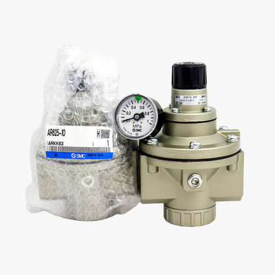 منظم ضغط الهواء من سلسلة SMC AR835-12G AR835-14G AR835 هيكل غشاء مستقر، إعداد موثوق، قابلية تكرار، خدمة ميدانية مريحة لتجميع وحدات المصانع الكبيرة الهوائية