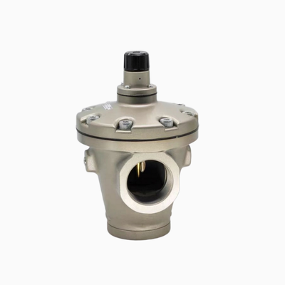 AR635-10G SMC Low Pressure Pneumatic Regulator with Gauge Rc1" 0.02-0.2 MPa النوع الطيار