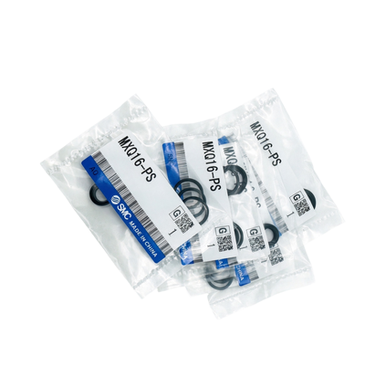 SMC MXQ8‑PS Pneumatic Slide Table Service Seal Kit Wear Resistant Sealing Components For Small Bore Double Acting Linear Slide Cylinder Overhaul And Air Leak Repair