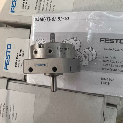 مشغل دوار ريشي FESTO DSM-32-270-P-A-B مع زاوية دوران 270 درجة وتركيب مفتاح تقارب
