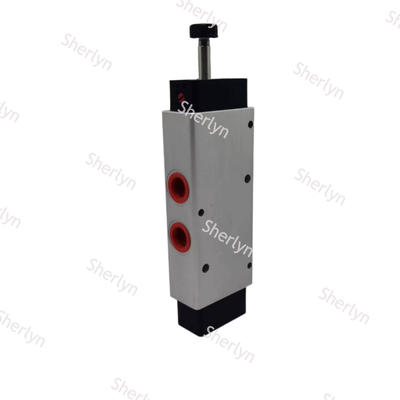Pneumatic 5/2 Directional Control Valve V63D517A-A213J, IMI NORGREN Single Solenoid Pilot Solenoid Valve