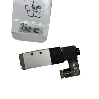 VCB22A517D-CA213F NORGREN Solenoid Valve G1/8 Thread 24VDC 5/2 Single Solenoid Spring Return Pneumatic Directional Control Valve IMI Norgren Original