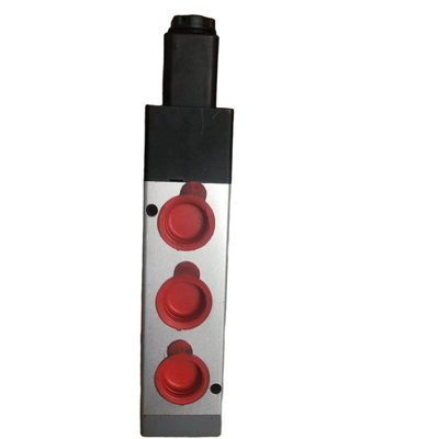 صمام لولبي NORGREN VCB22D517A-AD213L عالي التدفق 3350 لتر/دقيقة G1/2 24VDC 5/2 ذو عودة زنبركية، صمام هوائي ذو بكرة، IP65، جسم من الألومنيوم