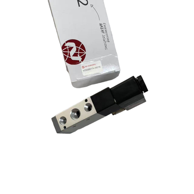 الأتمتة الصناعية العامة NORGREN VCB22B517A-AB219L الصمام الكهربائي G1 / 4 AC220V 5 / 2 صمام التحكم التوجيهي الرئوي الرئوي واحد العودة الربيعية 100% دورة العمل